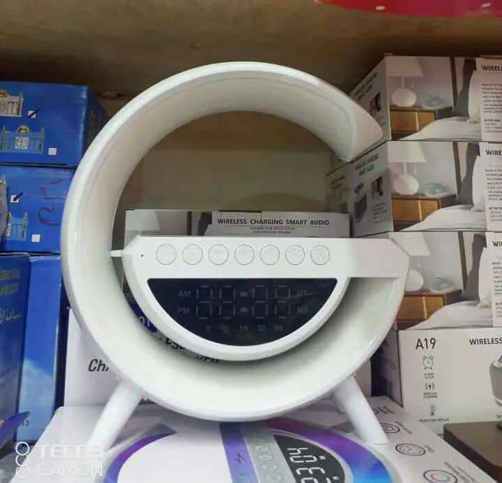 Réveil LED sans fil