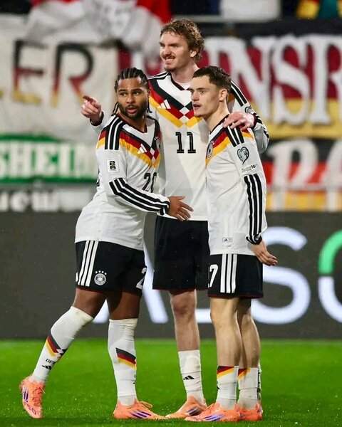 Maillot Allemagne Domicile