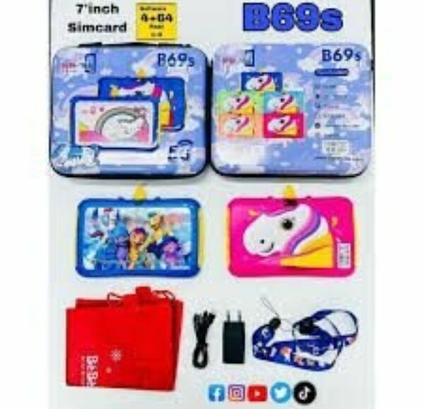 Tablette tactile enfant Android 7 pouces