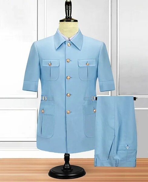 Costume Safari Homme Élégant