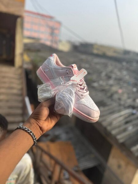 Sneakers rose tendance Nike