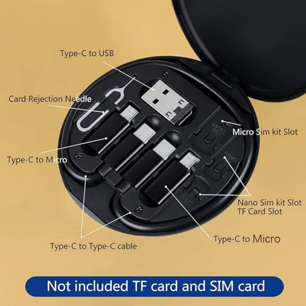 Kit d'Adaptateurs Type-C Multifonction