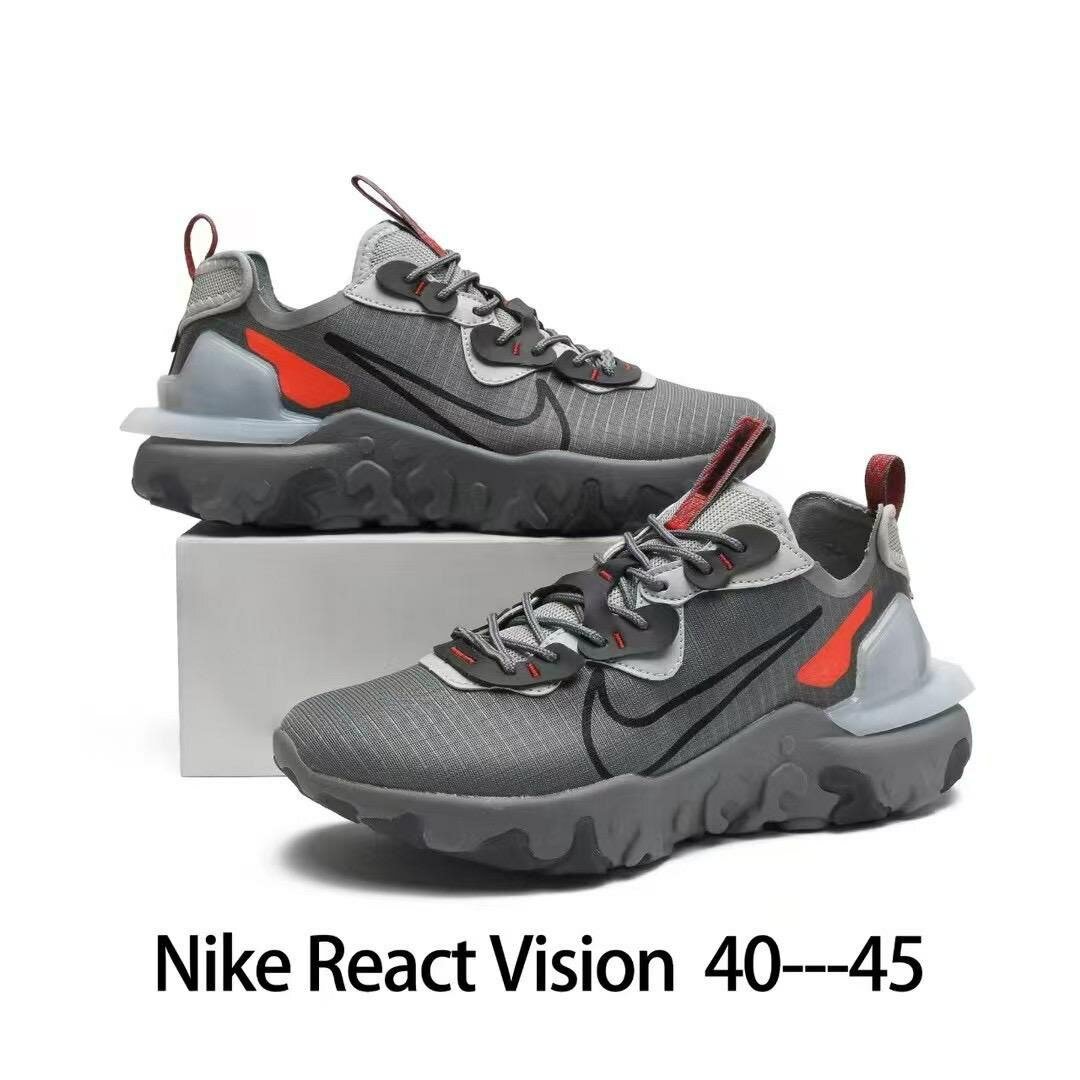 Nike React Vision Baskets Homme