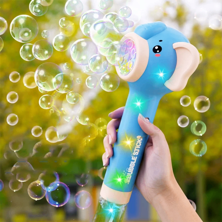 Bâton à bulles lumineux enfant