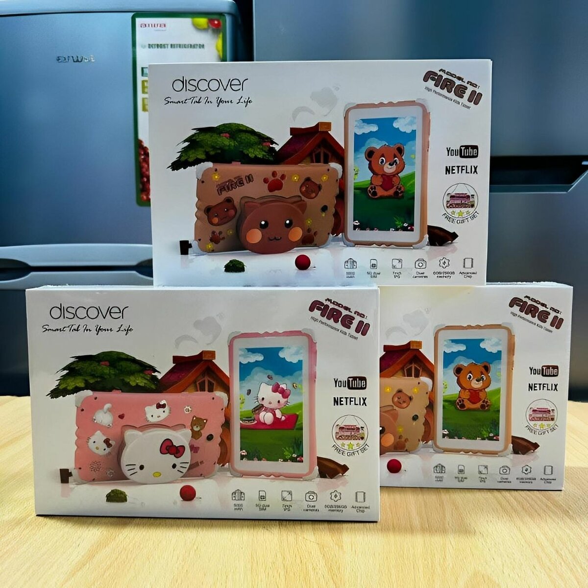 Tablette Éducative discover