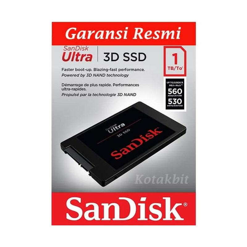 SanDisk SSD Ultra 1TB