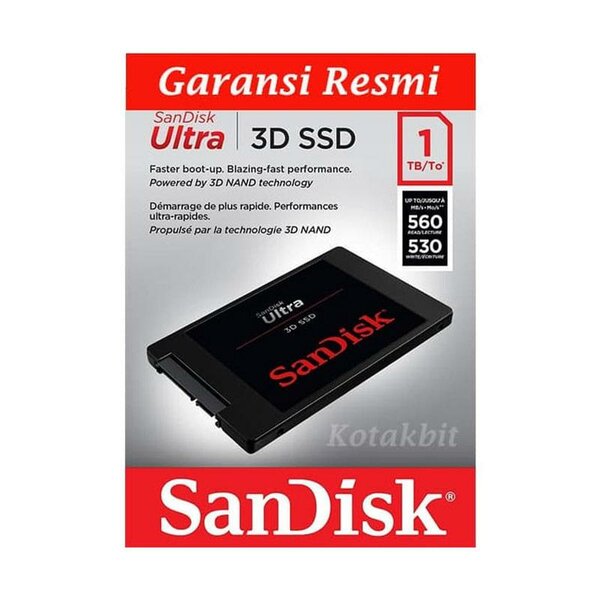 SanDisk SSD Ultra 1TB