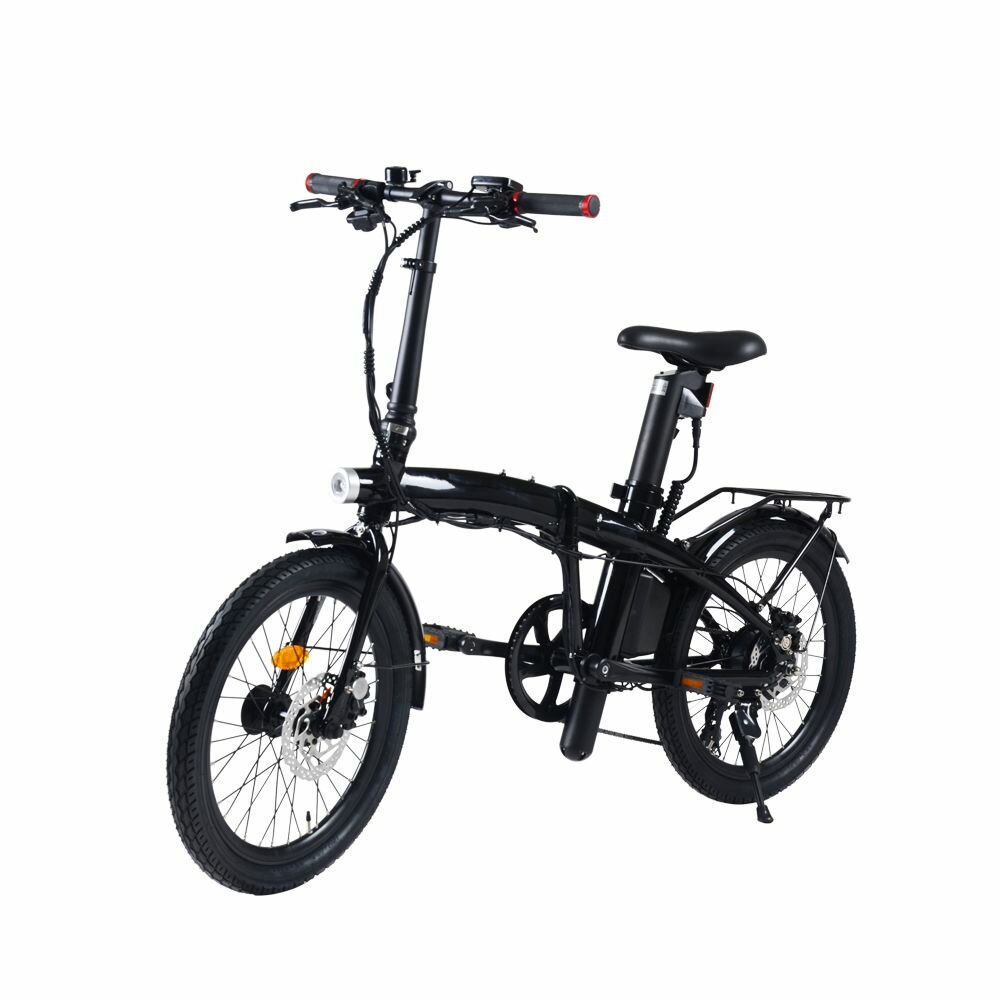 Vélo électrique pliable compact