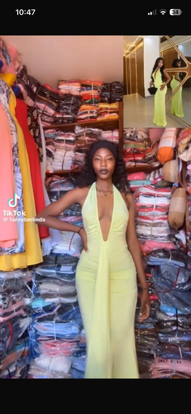 Robe longue élégante été