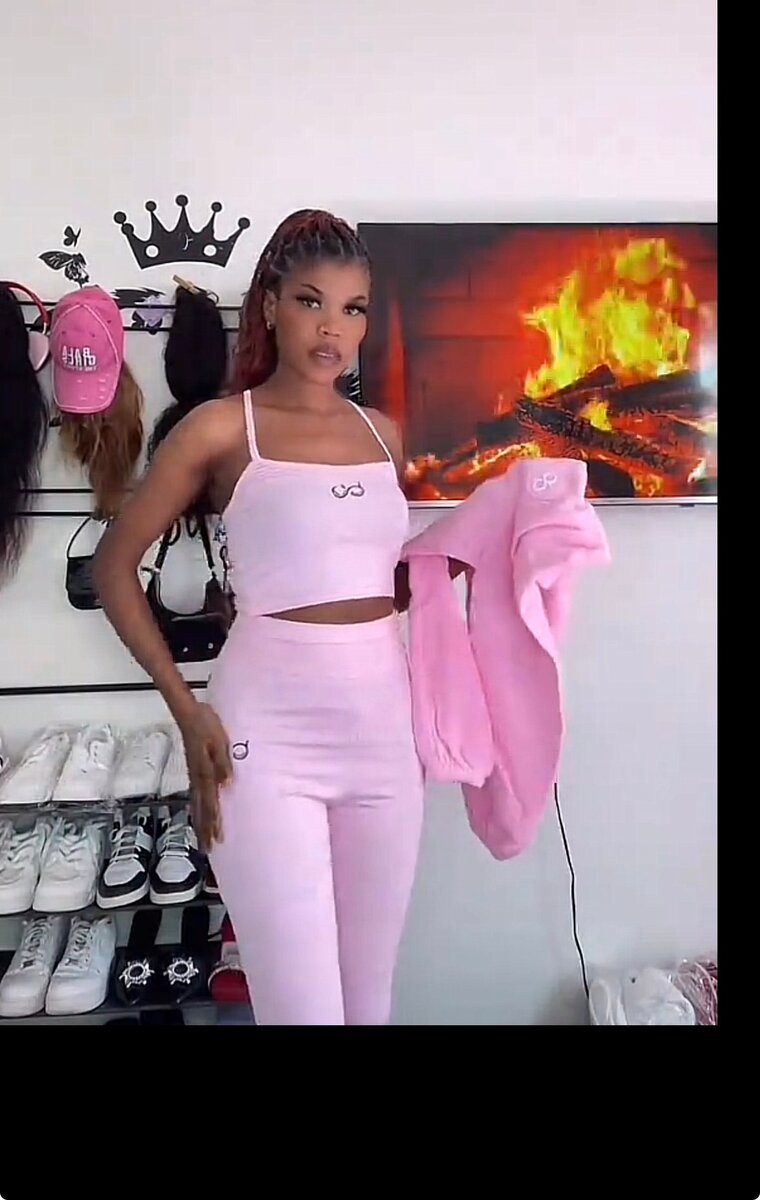 Ensemble Décontracté Rose