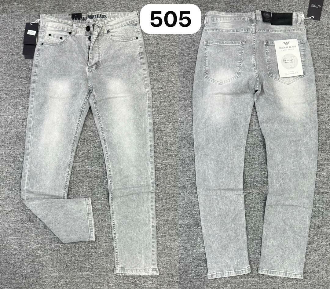 Jeans Denim Homme Mode