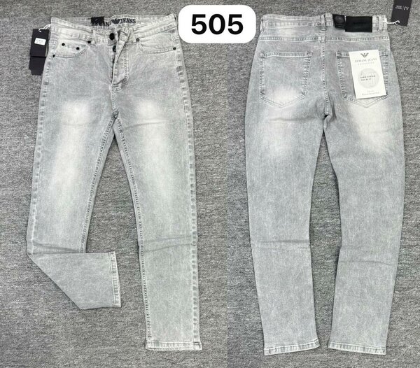 Jeans Denim Homme Mode