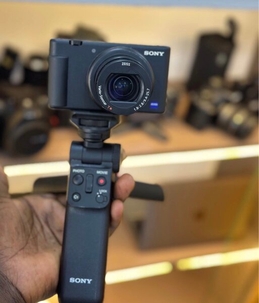 Caméra Vlog 4K Sony