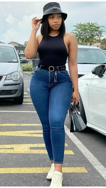 Jeans skinny femme élégants