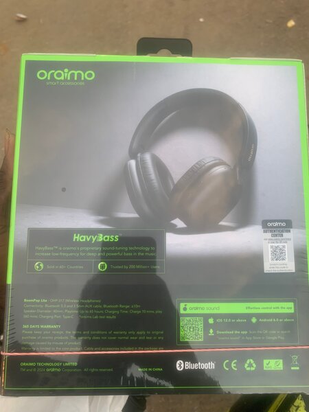 Casque Bluetooth Oraimo