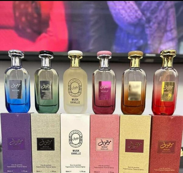 Set de Parfums Orientaux