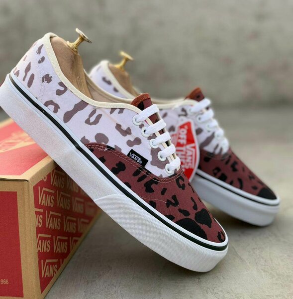 Baskets Léopard Vans Unisexes