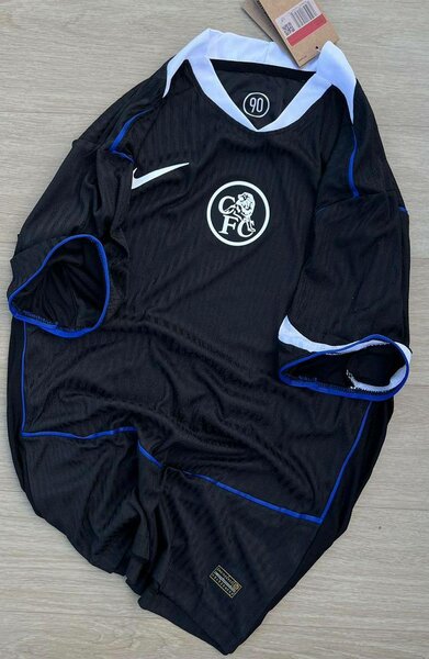 Maillot de Football Noir