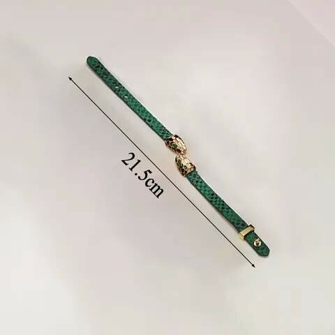 Bracelet en cuir élégant