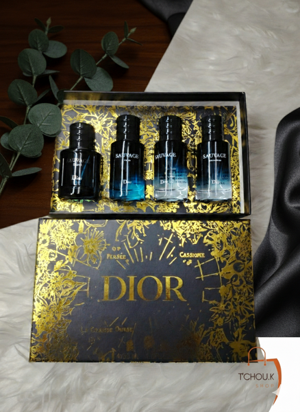 Coffret Miniatures Sauvage Dior