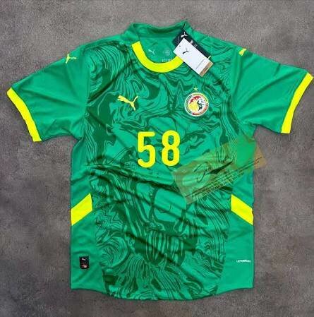 Maillot de football Sénégal