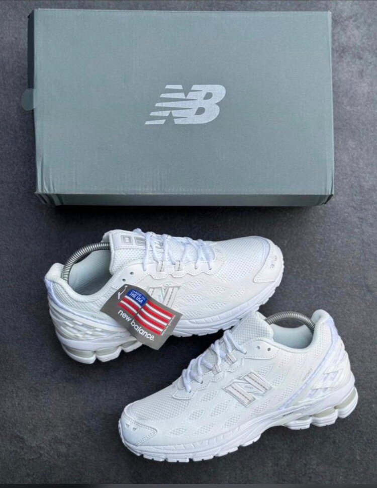 New Balance Sneakers Blancs