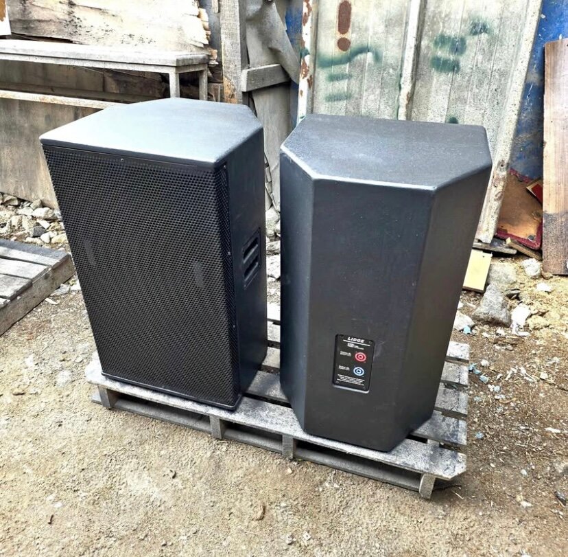 Paire de Haut-Parleurs Puissants