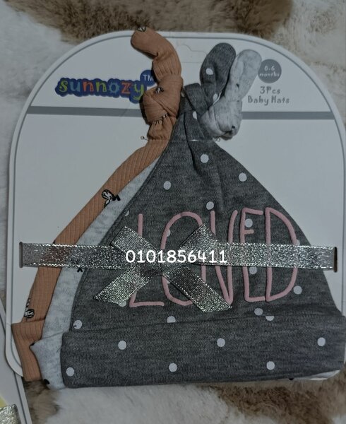 Bonnets Bébé en Coton