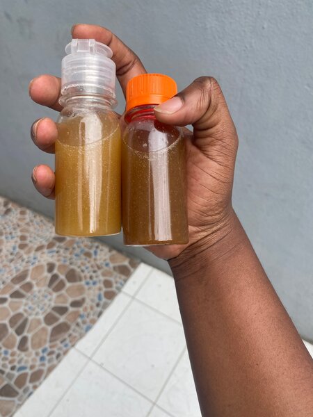 Huiles bobi et tchapa