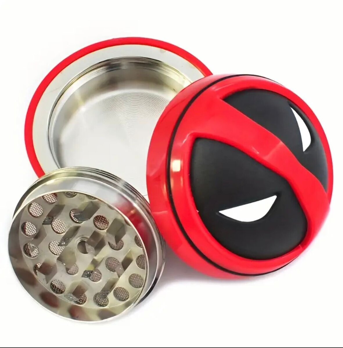 Grinder métal super-héros