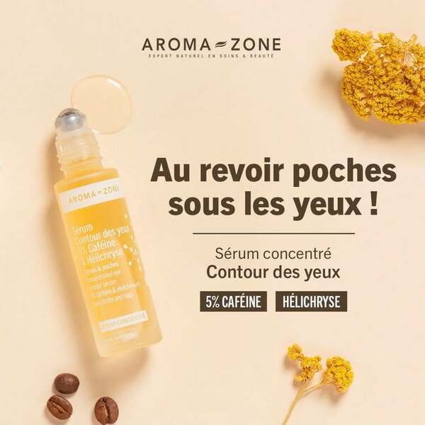 Sérum Yeux Caféine Hélichryse