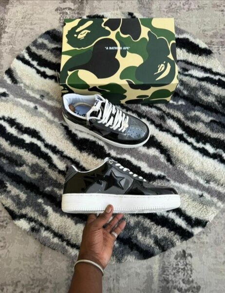 Baskets Bape Style Urbain