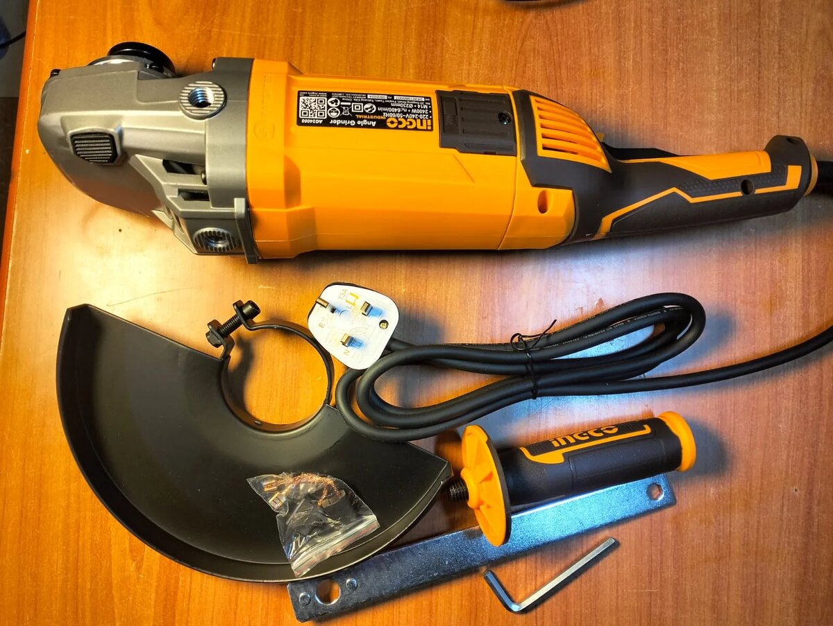 Meuleuse d'angle 2600W 230mm