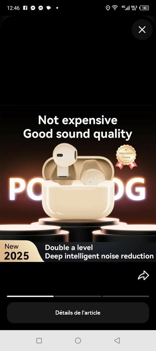 Écouteurs sans fil 2025