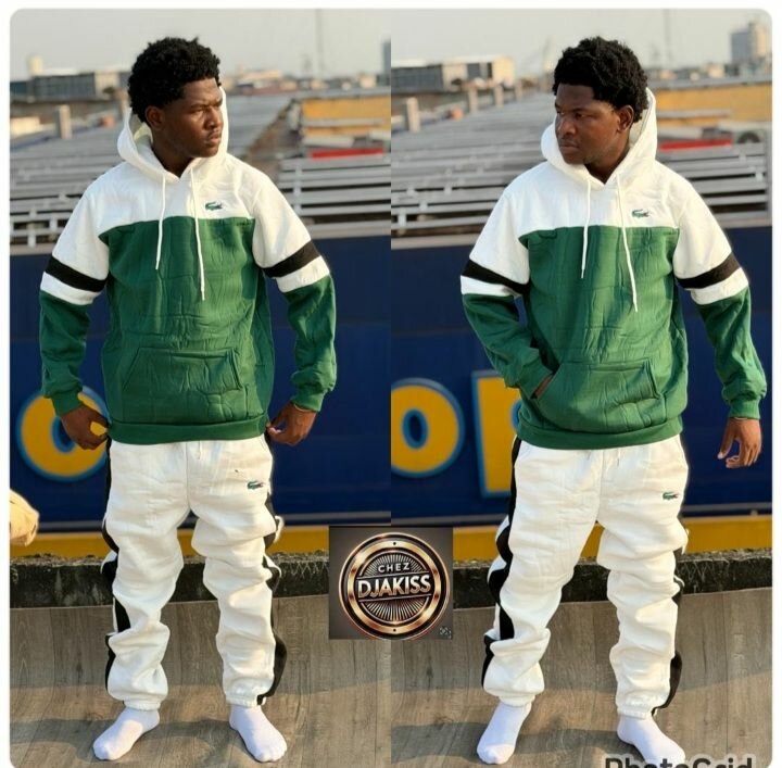 Ensemble de survêtement tendance