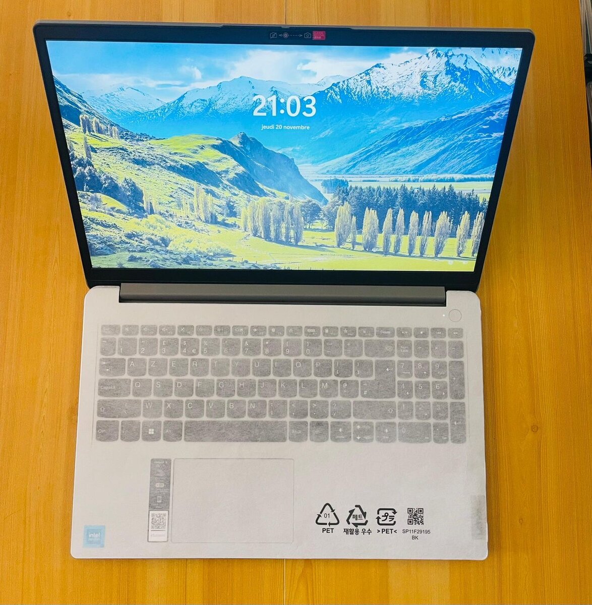 Ordinateur portable Lenovo