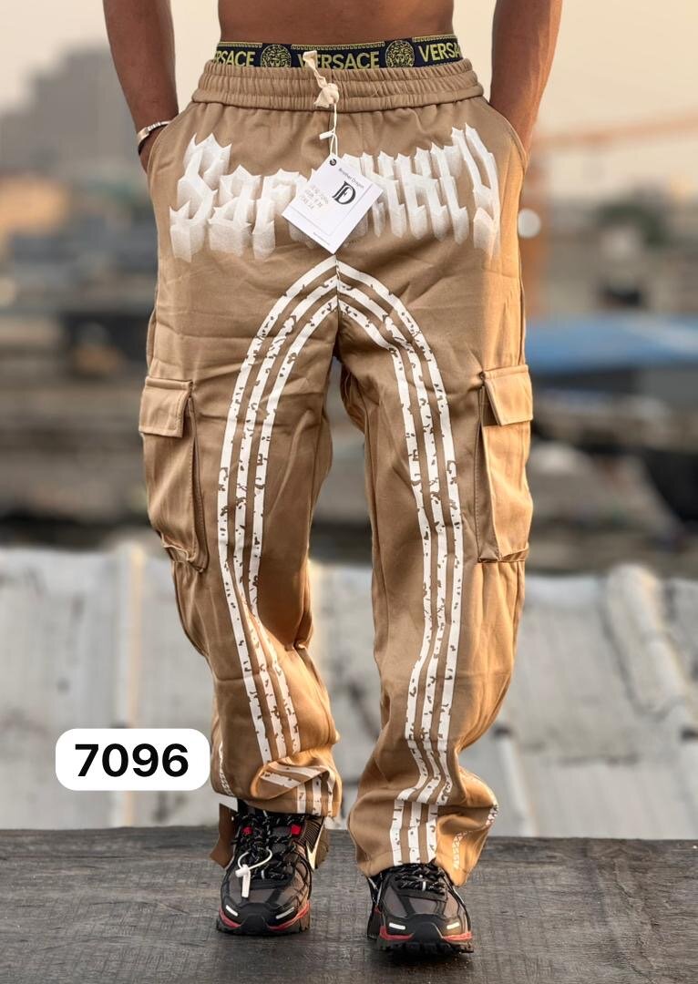 Pantalons cargo tendance