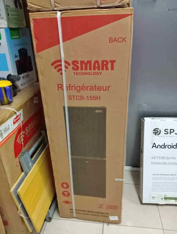 Réfrigérateur SMART Technology