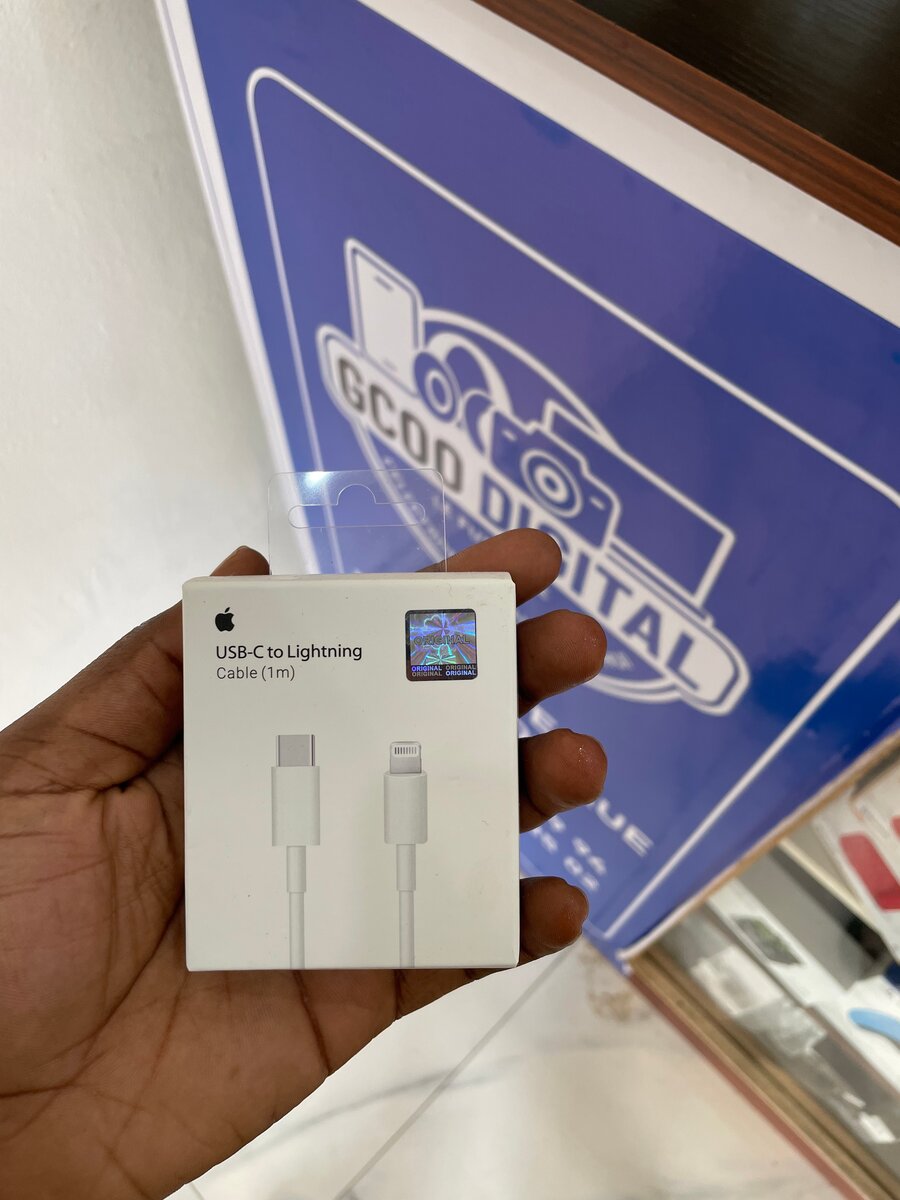 Câble Apple USB-C Lightning 1m