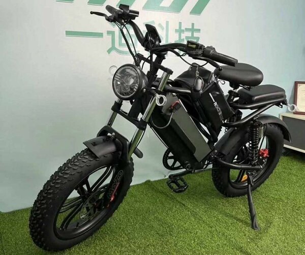 Vélo électrique tout terrain puissant