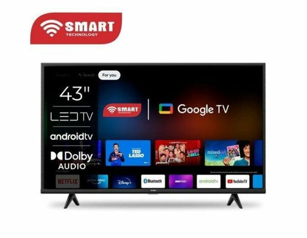 Smart Téléviseur LED 43"
