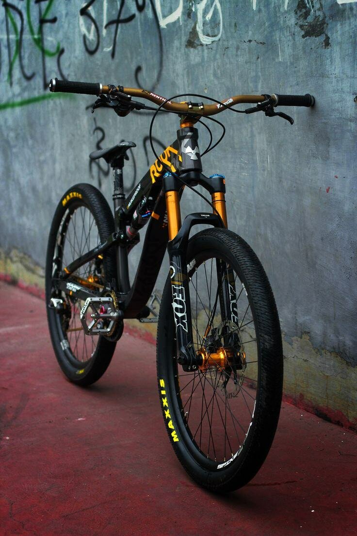 Vélo de montagne robuste