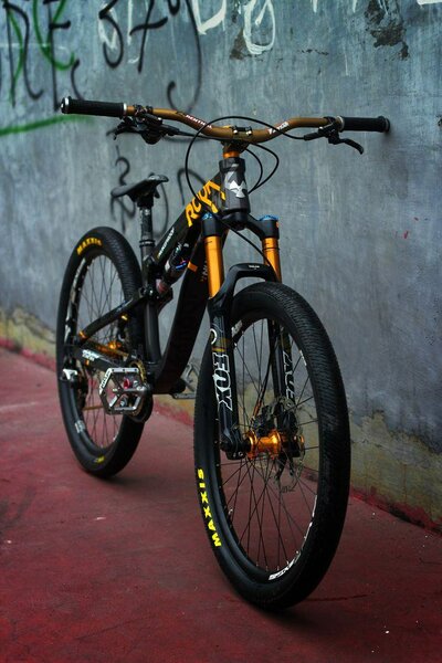 Vélo de montagne robuste