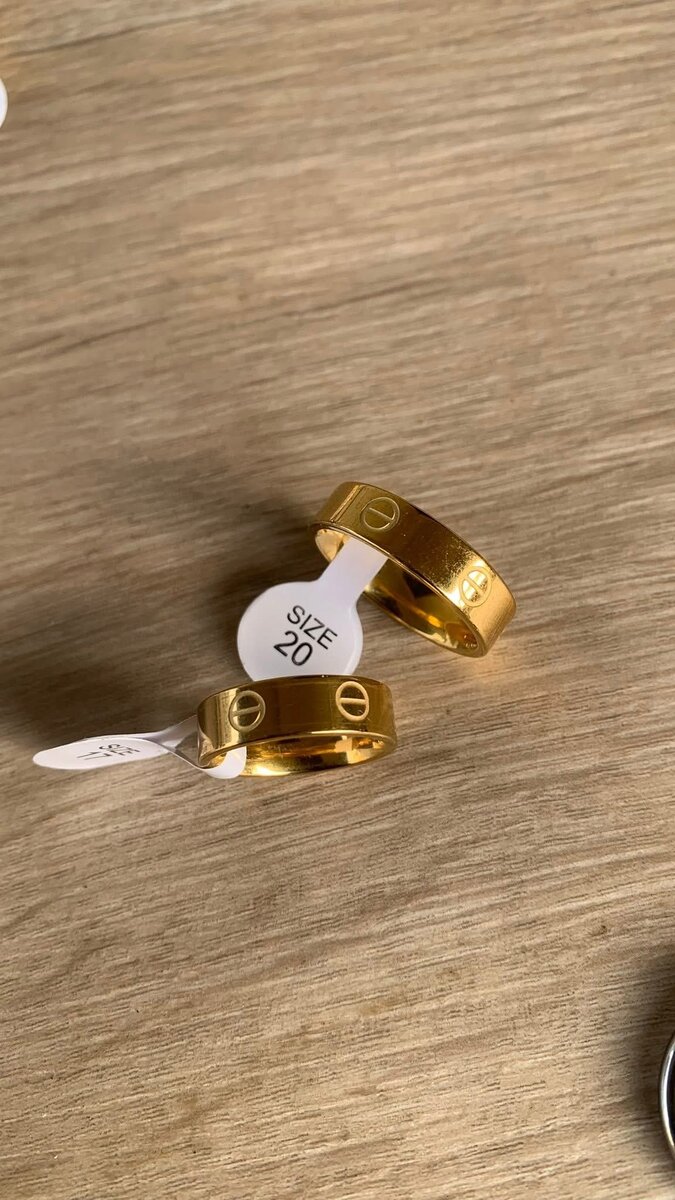 Bague en or élégante