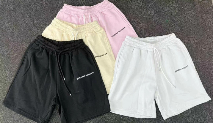 Shorts unisex en coton colorés