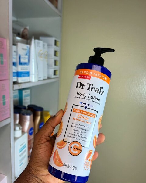 Lotion Corps Dr Teal's Citrus