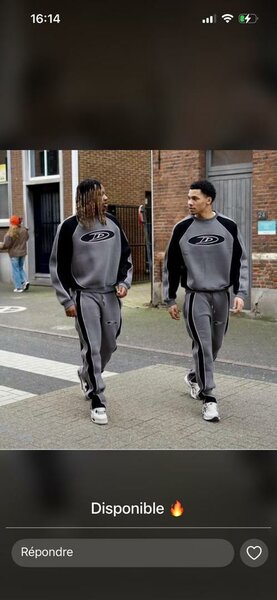 Ensemble jogging tendance