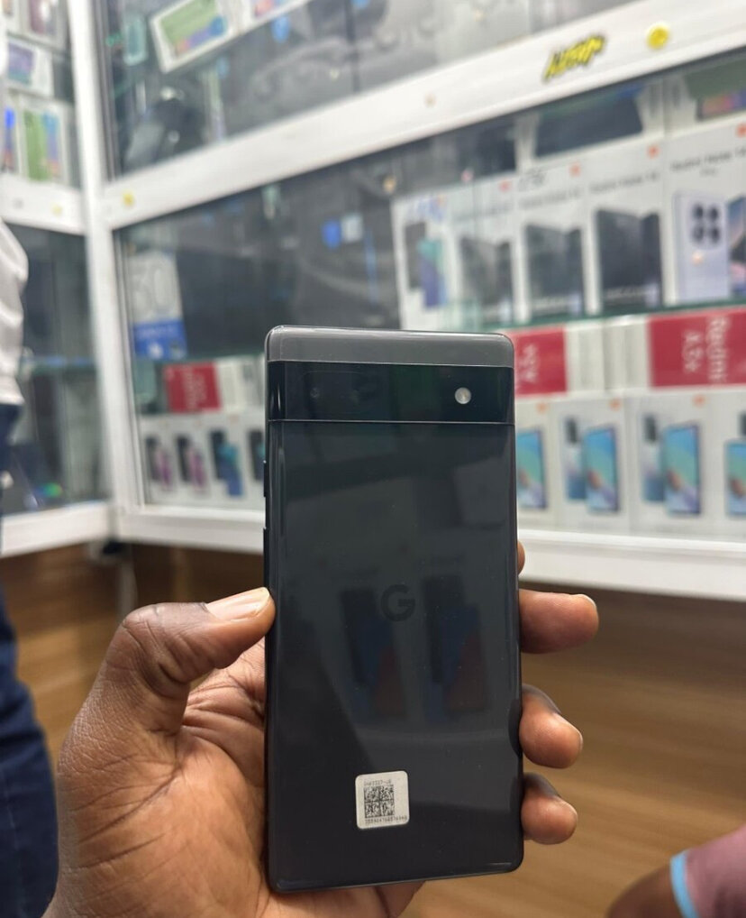 Smartphone élégant noir
