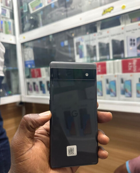 Smartphone élégant noir