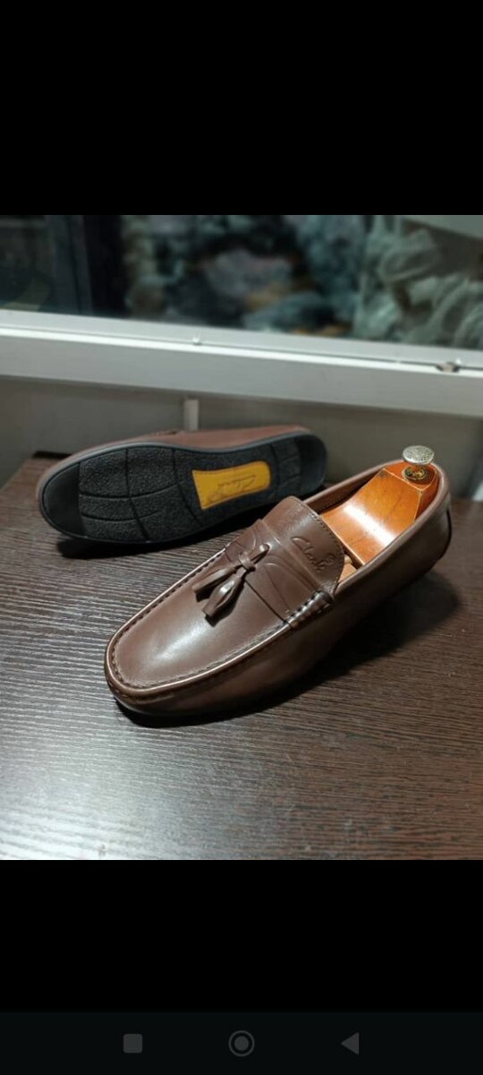 Mocassins en cuir élégants